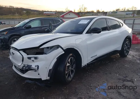 2023 Ford Mustang Mach-E Premium from USA, damaged, VIN 3FMTK3SU5PMA76258